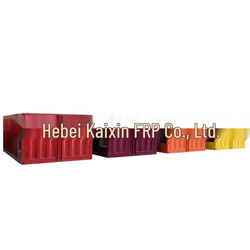 Home Villa Fiberglass Spa & Swimming Pool Container
