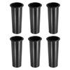 Uxcell 6pcs Speaker Cabinet Port X Speaker Port Tubes for Bass Bass DIY Speaker Bass Enhancement Tubes, 2.6 7" Reflex, Woofer, Projects,