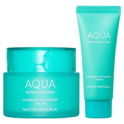 Super Aqua Max Combination Watery Cream Увлажняющий набор 120 мл + 40 мл