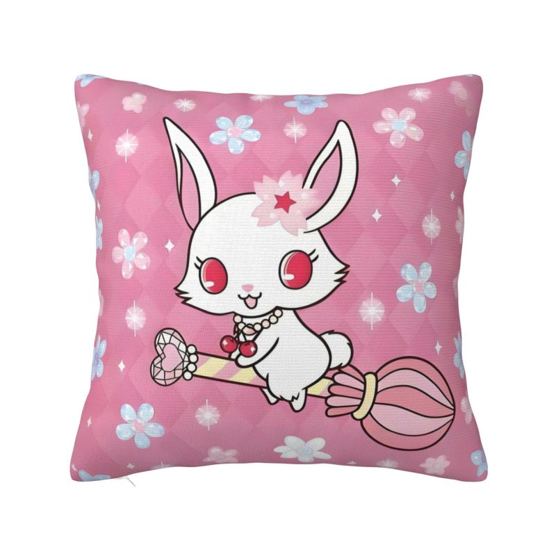 Индивидуальная нордическая Sanrio Jewelpet аниме наволочка для дивана полиэстер мультяшная кавайная наволочка для подушки украшение гостиной