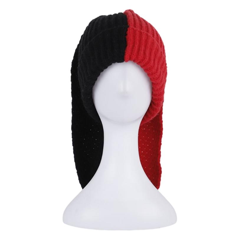 Girls Rabbit Hat Y2K Knitted Ears Hat Cute Rabbit Gifts Warm Winter Hat Adult Children Knitted Ears Winter Photo Props