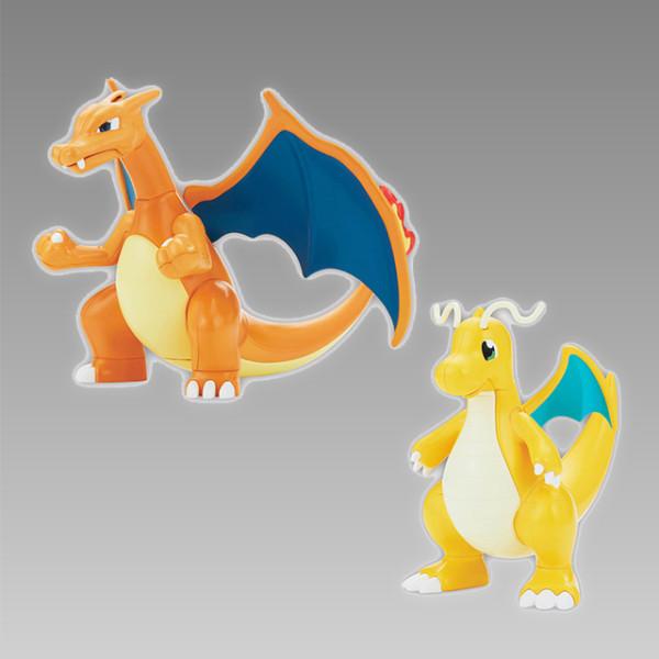 Pocket Pla No.43 Charizard & Mangnanon, Korean Popular Bandai
