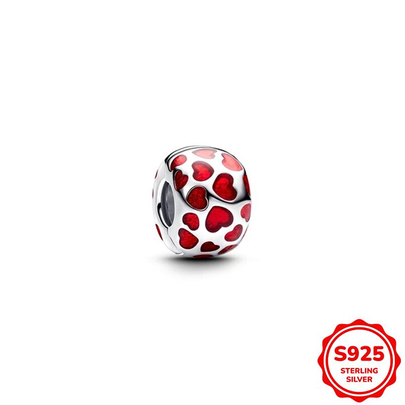 Оригинальные белые бусины-шармы в виде щенка, креветки-богомола и ленивца, подходят для браслета/ожерелья 3 мм для женщин, роскошный подарок для изготовления DIY-украшений