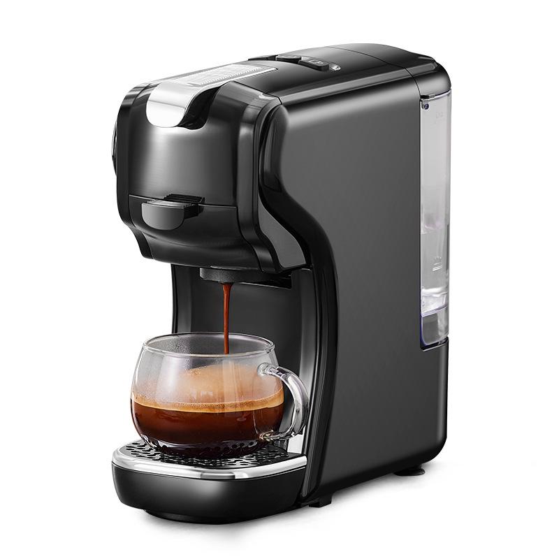 Полностью автоматическая многофункциональная капсульная кофемашина CAFELFFE — компактный итальянский дизайн для домашнего использования.