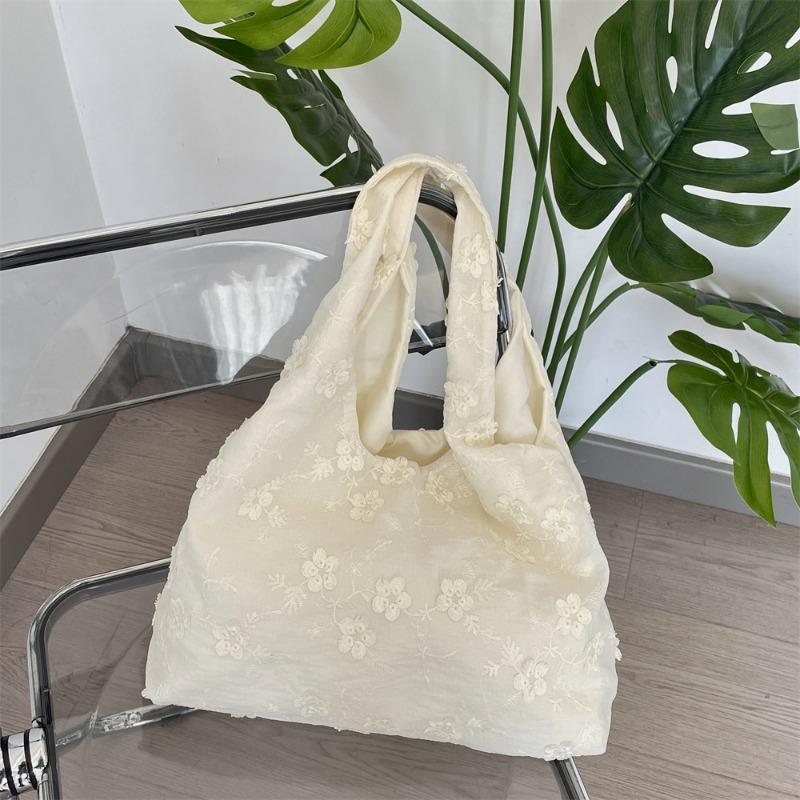 2 Новые вышитые литературные и художественные маленькие свежие феи холщовая сумка на плечо, сумка-шоппер для поездок на работу, большая вместимость, сумка-жилет