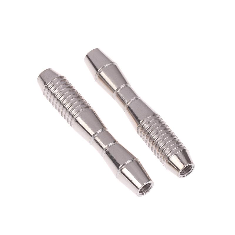 3/6/9Pcs Electronic Dart Barrels Replacement 16g Shafts Grip Silver Soft Dart Barrels Darts Accessories