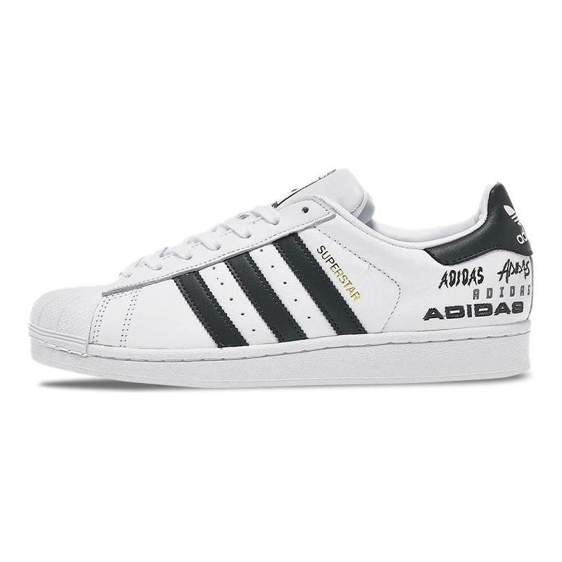 adidas Originals Superstar Для Черного/Белого/Золотого Женский EH1214