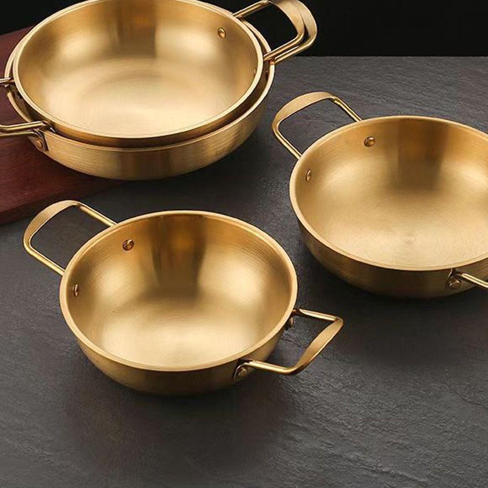 For Kitchen Dry Pots Saucepan Picnic Snack Plates Paella Pan Seafood Rice Pot Home Cooking