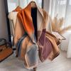 Winter Warm Cashmere Scarf For Women Thick Warm Shawl Neckerchief Pashmina Female Luxury Quality Shawl Wrap Bufanda Echarpe