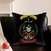 Подушка декоративная G-Guns-S N R-Rosess для дивана, комнаты, офиса. Чехол с принтом. Подарок на День святого Валентина. На заказ