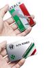 AAACP1 Car Aluminum Badge Body Decor Sticker For Alfa Romeo Italy Giulietta GT 159 147 156 Mito Brera Giulia F1 Stelvio Volante Clover