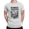 The American Rock Band Of The 1980s Hip Hop TShirt Sonic Youth Leisure T Shirt Hot Sale T-shirt For Unisex Women