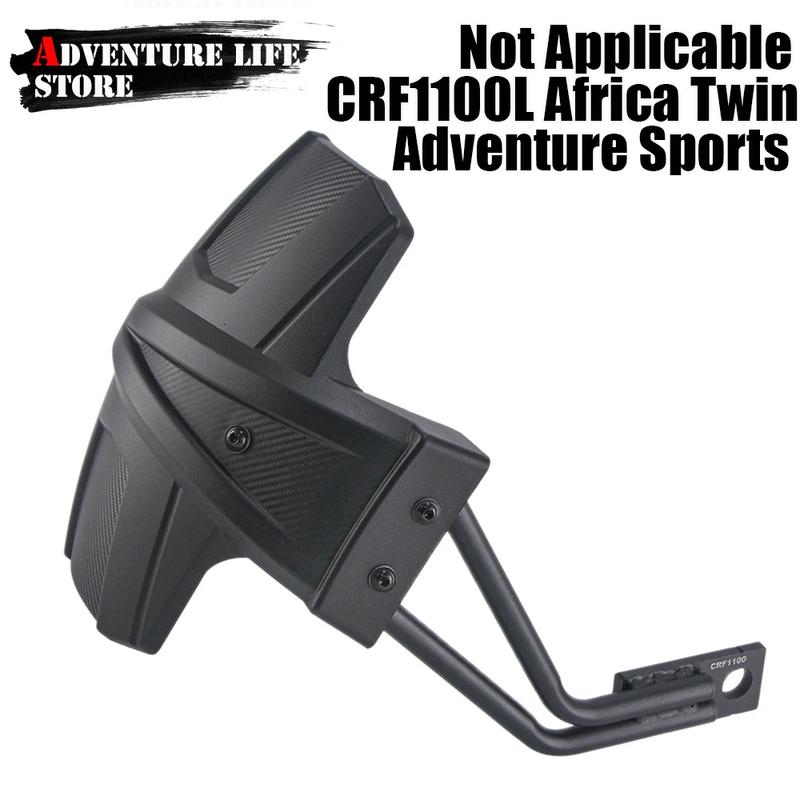 Rear Mudguard For Honda CRF1100L Africa Twin CRF 1100 L 2020 2021-2023 Motorcycle Fender Cover Back Mud Splash Guard Protector
