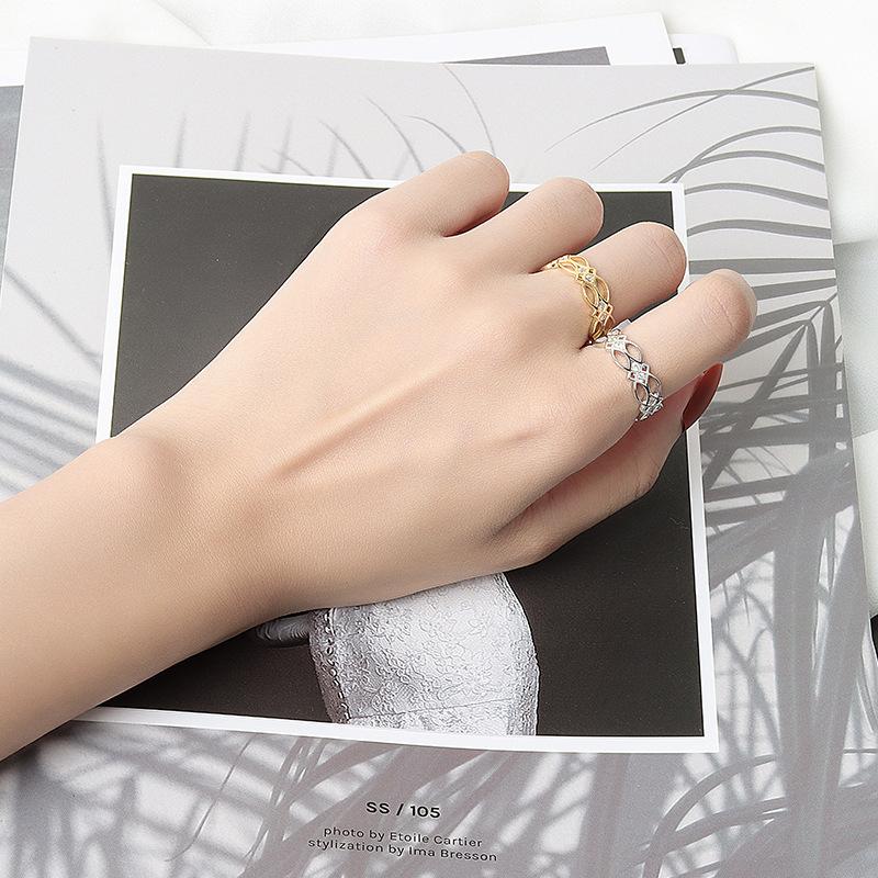 Классическое кольцо Lindon из медного сплава с цирконием, женские ювелирные изделия, свадебный подарок для вечеринки