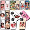 Чехол для телефона Comics B-Bettys Anime B-Boops для Samsung Galaxy S22 S21 S20 FE Ultra Plus A35 A36 A37 A33 A34 A04 A71