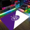Austria Wien FC Design Crystal Velvet Carpet Cozy Non?Slip Printed Rug For Bedroom Living Room Entrance