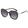 New women's classic professional driving polarized sunglasses, elegant star sunglasses, European and American sunglasses for driving