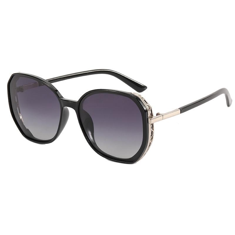 New women's classic professional driving polarized sunglasses, elegant star sunglasses, European and American sunglasses for driving