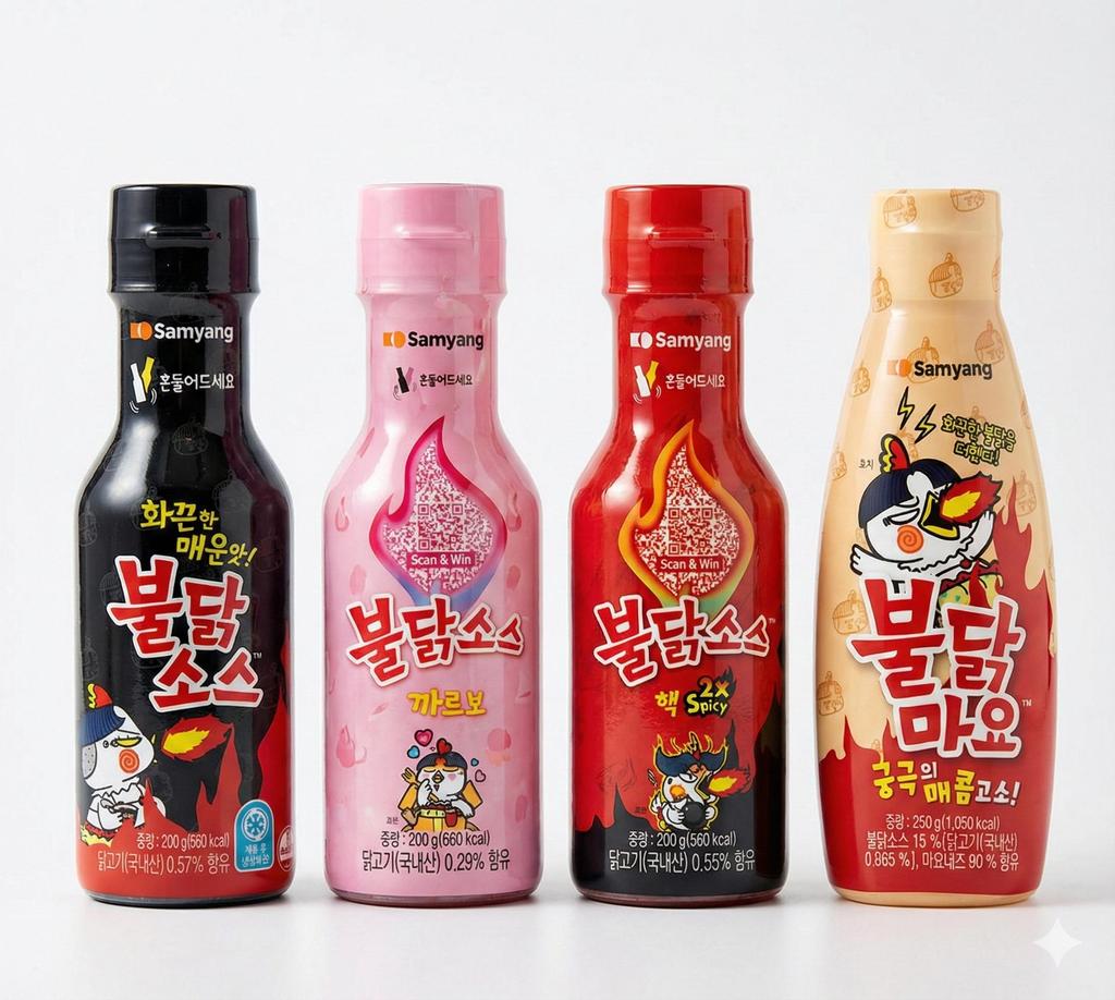 Samyang Соус Samyang Buldak, 200 г