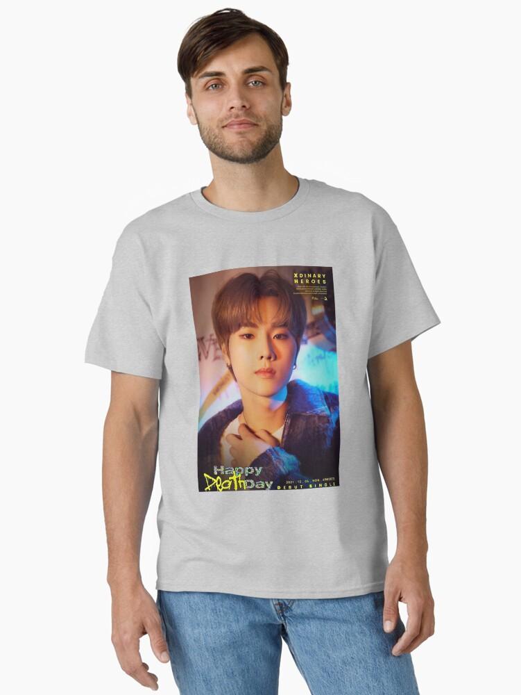Xdinary Heroes Men Women Sadw Funny Men Fan Classic T-Shirt