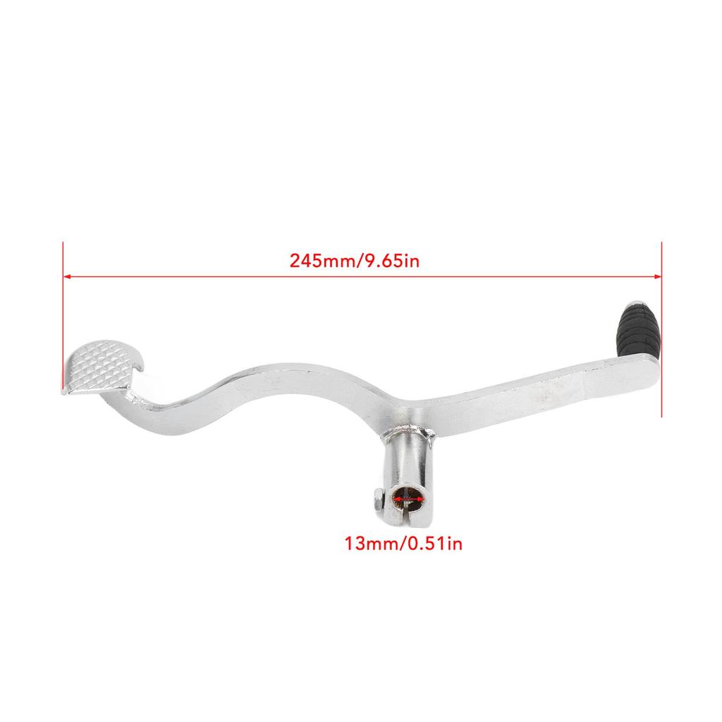 Узел педали переключения передач мотоцикла, 13 мм, сплав стали, рычаг переключения передач, подножка, замена для Honda Monkey Z50 Z50A Z50J