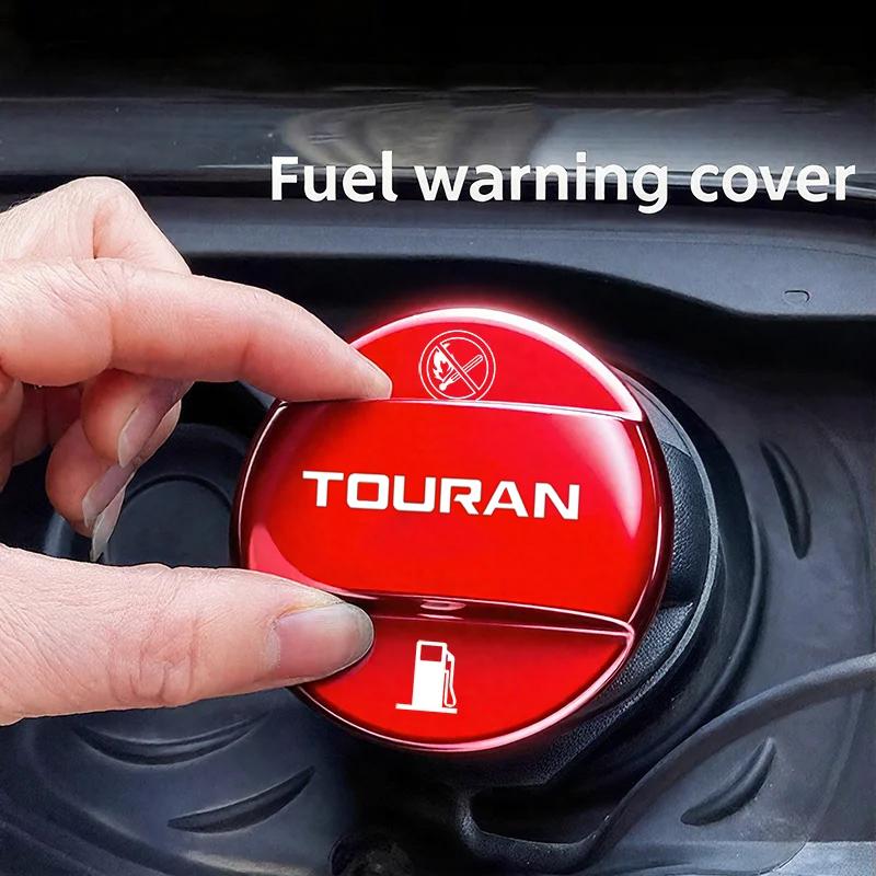 XMZSA1 Alloy Car Fuel Cap Oil Box Lid Petrol Tank Covers For Volkswagen VW Touran Rline B6 Scirocco Golf 7 Tiguan T-Cross GTI Phaeton