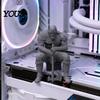Детализированная статуэтка воина, напечатанная на 3D-принтере, фигурка из скандинавской мифологии с игровым оружием, коллекционный орнамент для украшения дома и офиса, скульптура-линия