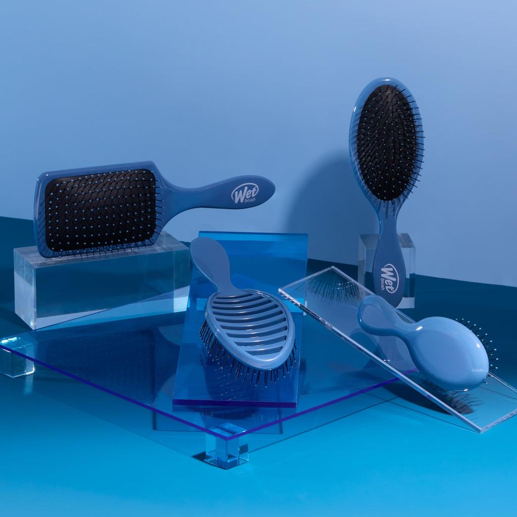 WetBrush Paddle Detangler Elemental Blue 1 Piece