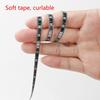 Гибкая измерительная рулетка с фиксатором для промышленности Метрическая линейка