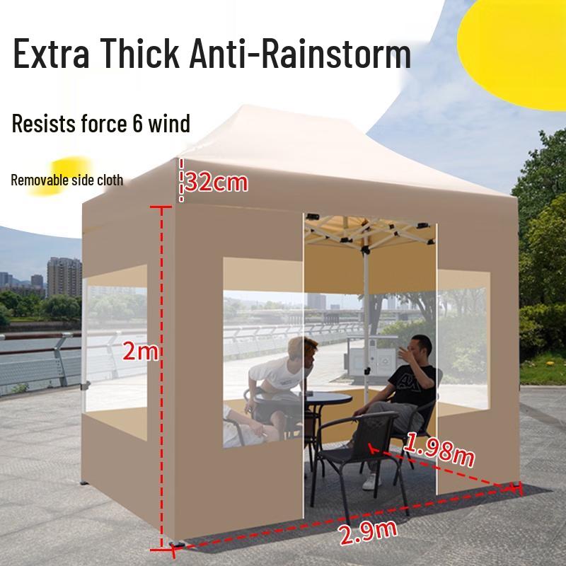 Jundingying Retractable Outdoor Canopy Tent