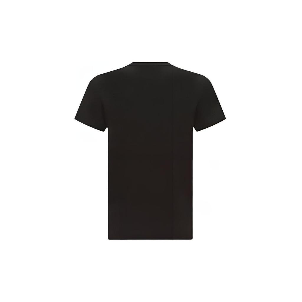 EMPORIO ARMANI SS23 Regular T Shirt Men's Black 211818-3R476-21921