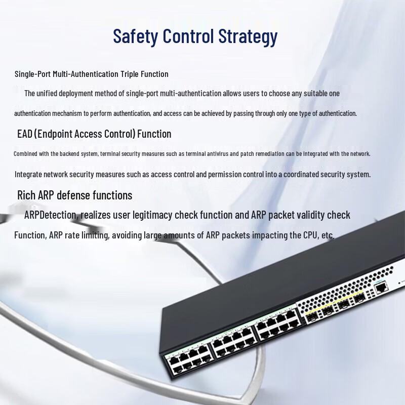 H3C S5570S-28P-SI Gigabit Layer 3 Managed Switch