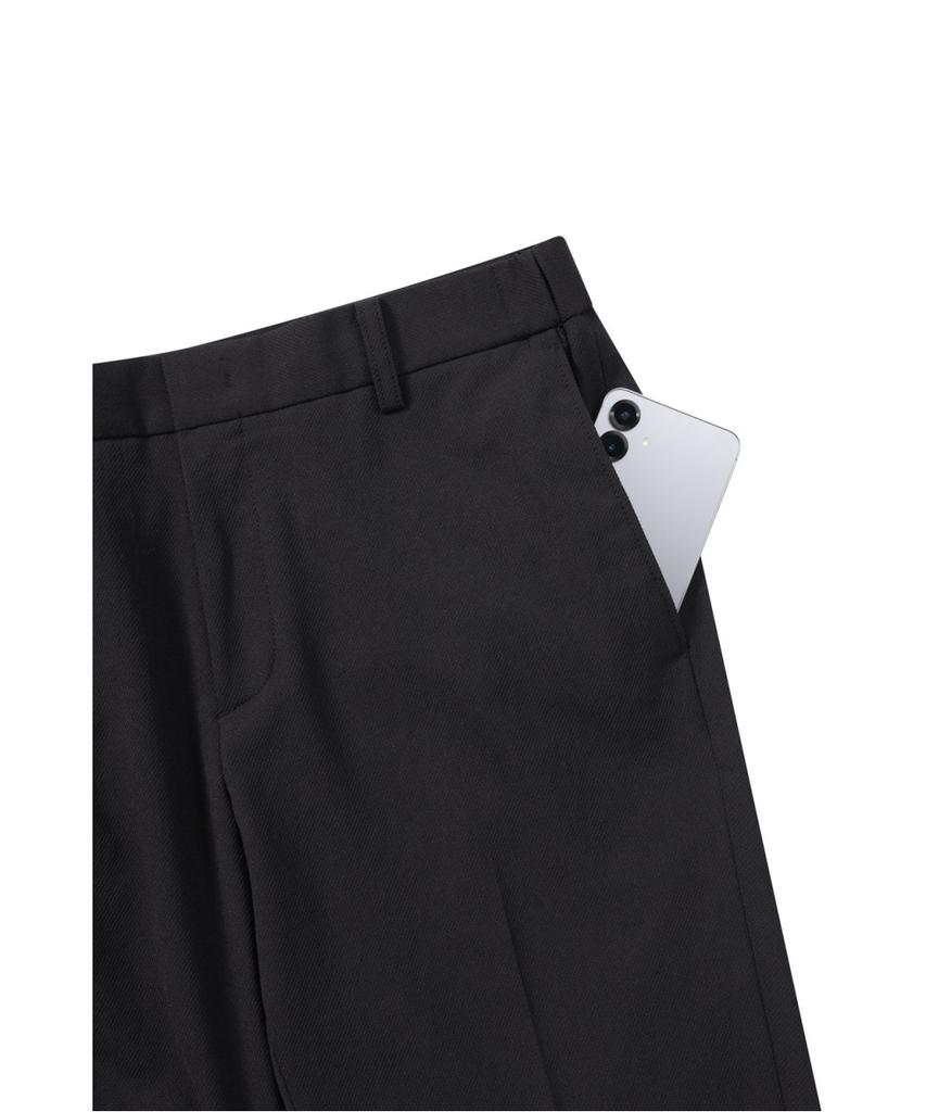 BRENTWOOD Моющиеся однотонные брюки из твила Brpnm26417Bkx
