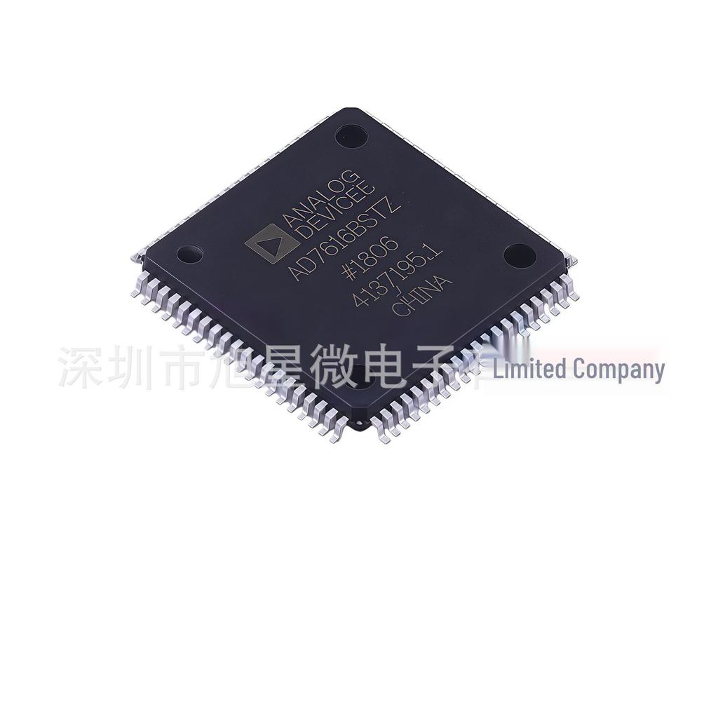 Analog Devices AD7616BSTZLQFP-80 (14x14) Микросхема АЦП, 2,7-5,5 В