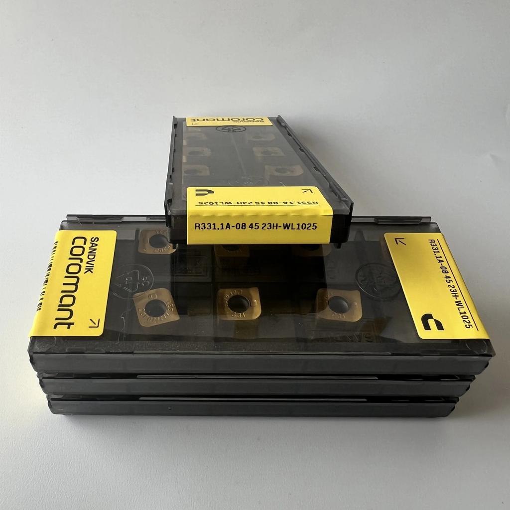 Sandvik / R331.1A-084523H-WL 1025 /  Industrial Indexable Carbide Inserts 10 Pcs