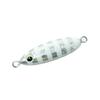 Fat Slow Skip Type Metal Silver Glow Real Slow Fishing BAKSTORM Jig, A, Jig, 250g, Stripe, Color, Jigging, Jigging, Grouper, Amberjack, Tackle,