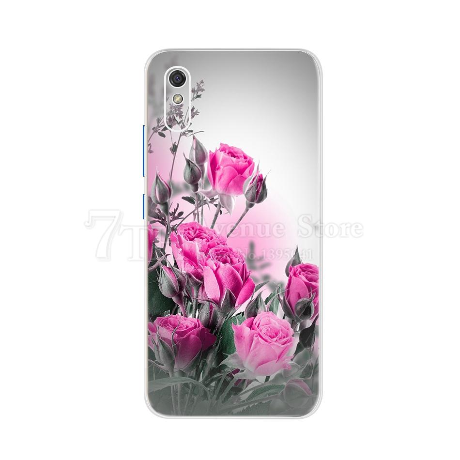 For Xiaomi Redmi 9A 9C 9 Case Cute Cat Printed Soft Silicone TPU Back Cover For Redmi 9A Phone Case Redmi 9C Redmi9 Bumpers