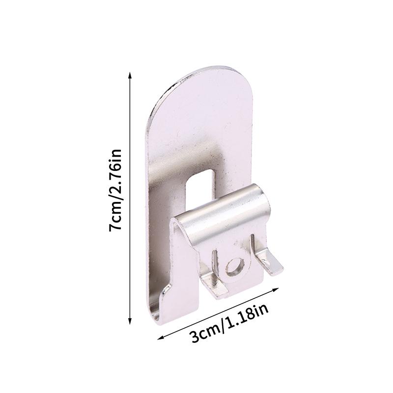 2 Комплекта Крючки для ремня Винт Для Дрели-шуруповерта N435687 Dcf620 Dcf620B Dcf622 Крючки для ремня электроинструмента Держатели для хранения