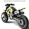 Non-Toxic Creative Motorcycle Toy Building Block Set Stem Construction Kit For Children And Adults Collectible Motorcycle Models