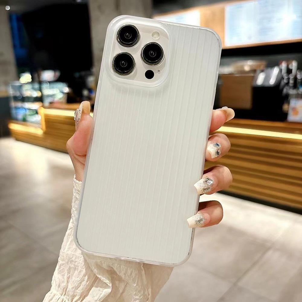 Приятный на ощупь чехол для телефона для iPhone 11 12 13 14 15 16 iPhone 11 12 13 14 15 16 Pro 12 13 14 15 16 Pro Max Роскошный гофрированный узор Противоударный чехол