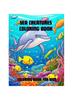 Книга Sea Creatures Coloring Book : Coloring Book for Kids