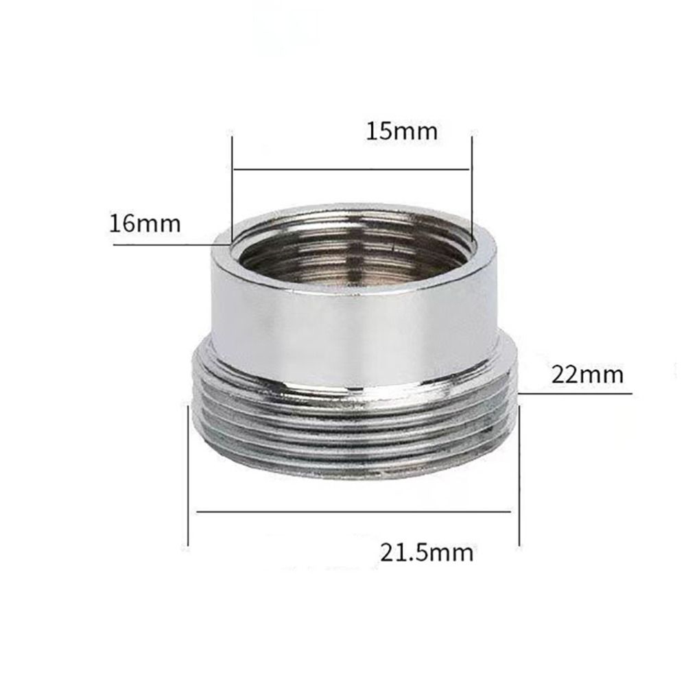 Набор переходников для стиральной машины с краном Наружная резьба Женская-Мужская Сантехническая арматура Кухонная трубная арматура