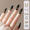 Stylish Manicure Decorations Delicate Shape Eye-catching Shiny Surface