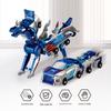 Official Silverwing Dragon Magnetic Deformation Toy Car for Boys and Girls