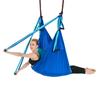 Reverse Aerial Yoga Hammock 6-handle Non-elastic Reversal Gravity Double-color Fitness Hammock