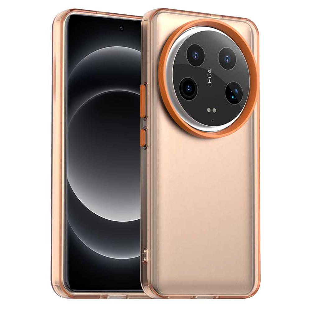 Для Xiaomi 14 Ultra Чехол PC+TPU+PET Матовый Противоударный Чехол для Телефона Задняя Крышка