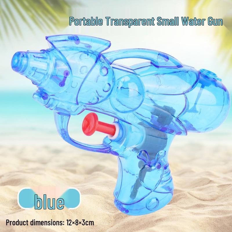 Детский летний водяной пистолет - Конструкция пуш-пул для игр на открытом воздухе с родителями