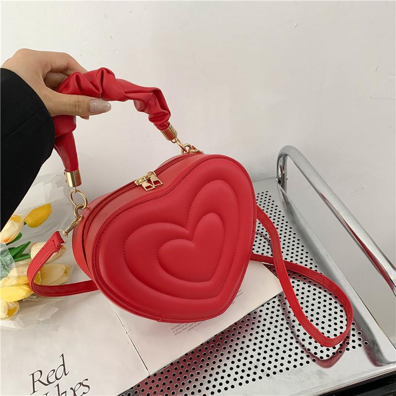 Yogodlns Luxury Quilted Handle Bag For Women PU Leather Shoulder Crossbody Bag Fashion Messenger Handbag
