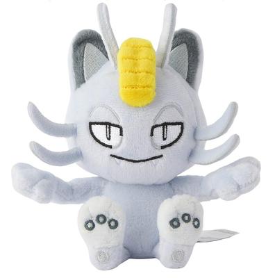 Плюшевая кукла Покемон Pokémon fit 52 Алоланский Мяут Япония НОВЫЙ