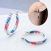 Fashion Jewellery Healthy Stimulation Acupoint Slimming Earring Gallstone Earrings Weight Loss Hoop